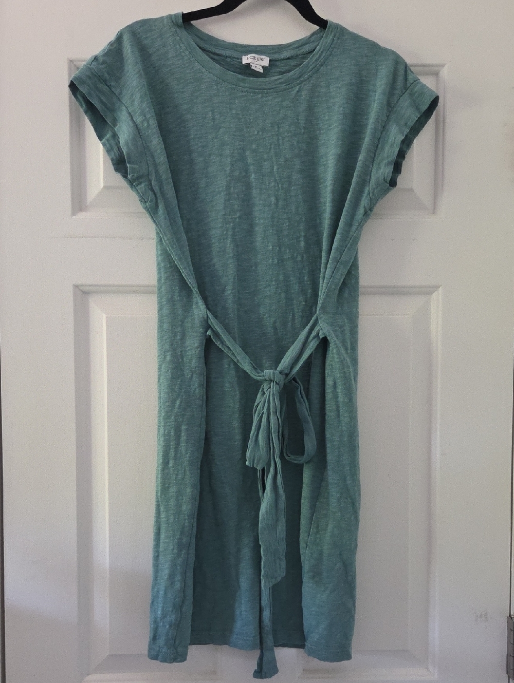 J. Crew Mint Green Short Sleeve Knit Dress